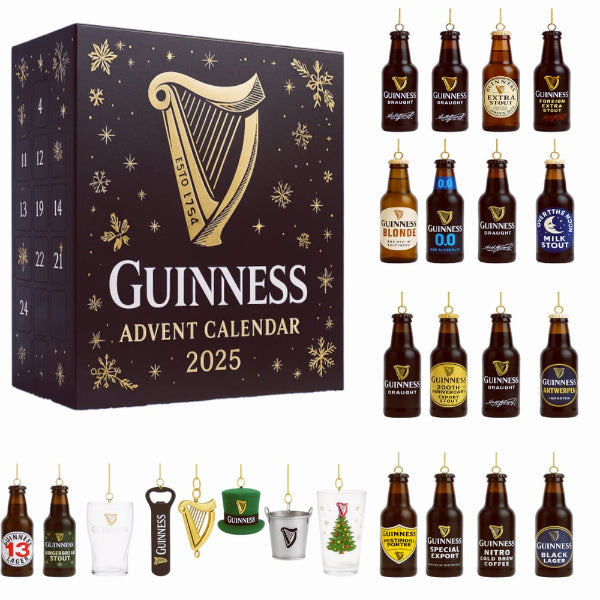 Calendrier de l'Avent Guinness 2025