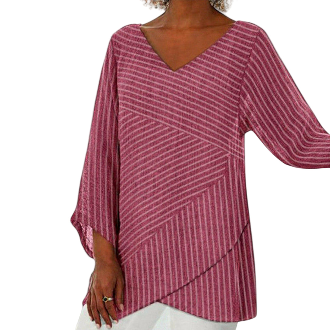 Pénélope – Haut Drapé Rayé