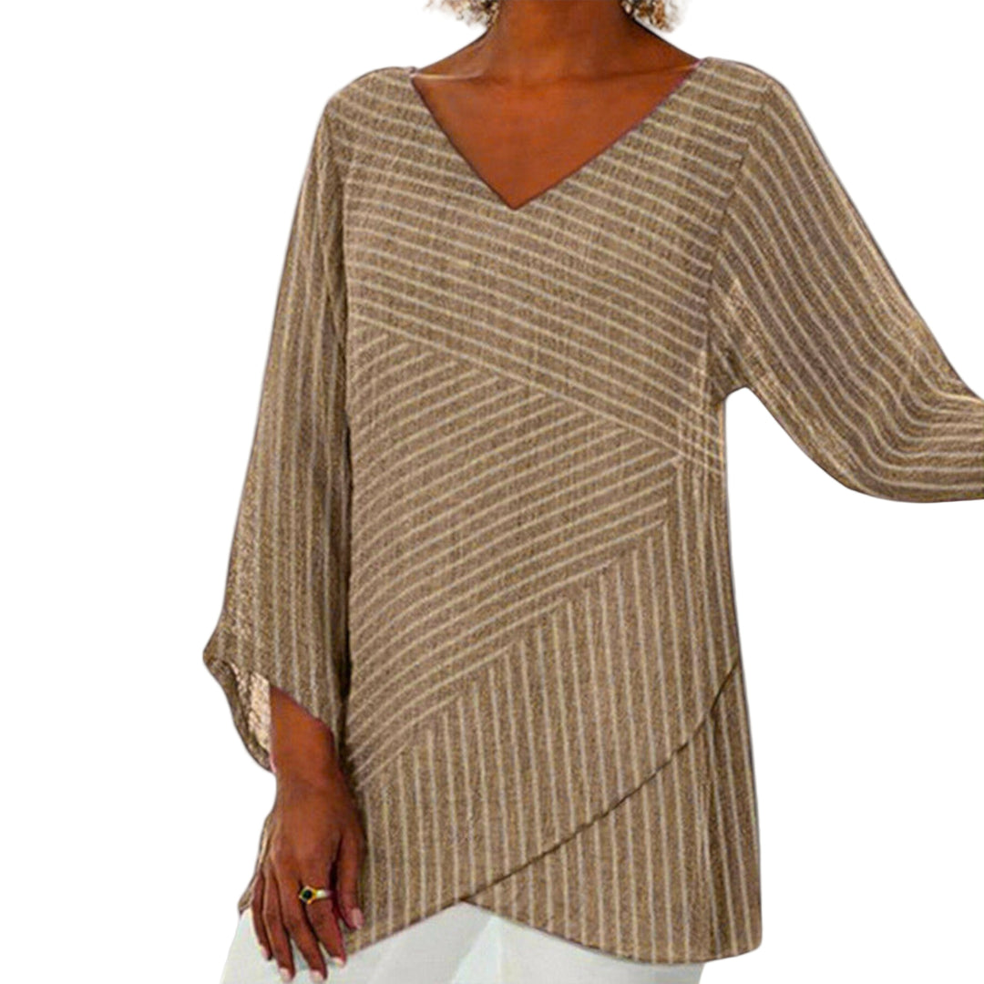 Pénélope – Haut Drapé Rayé