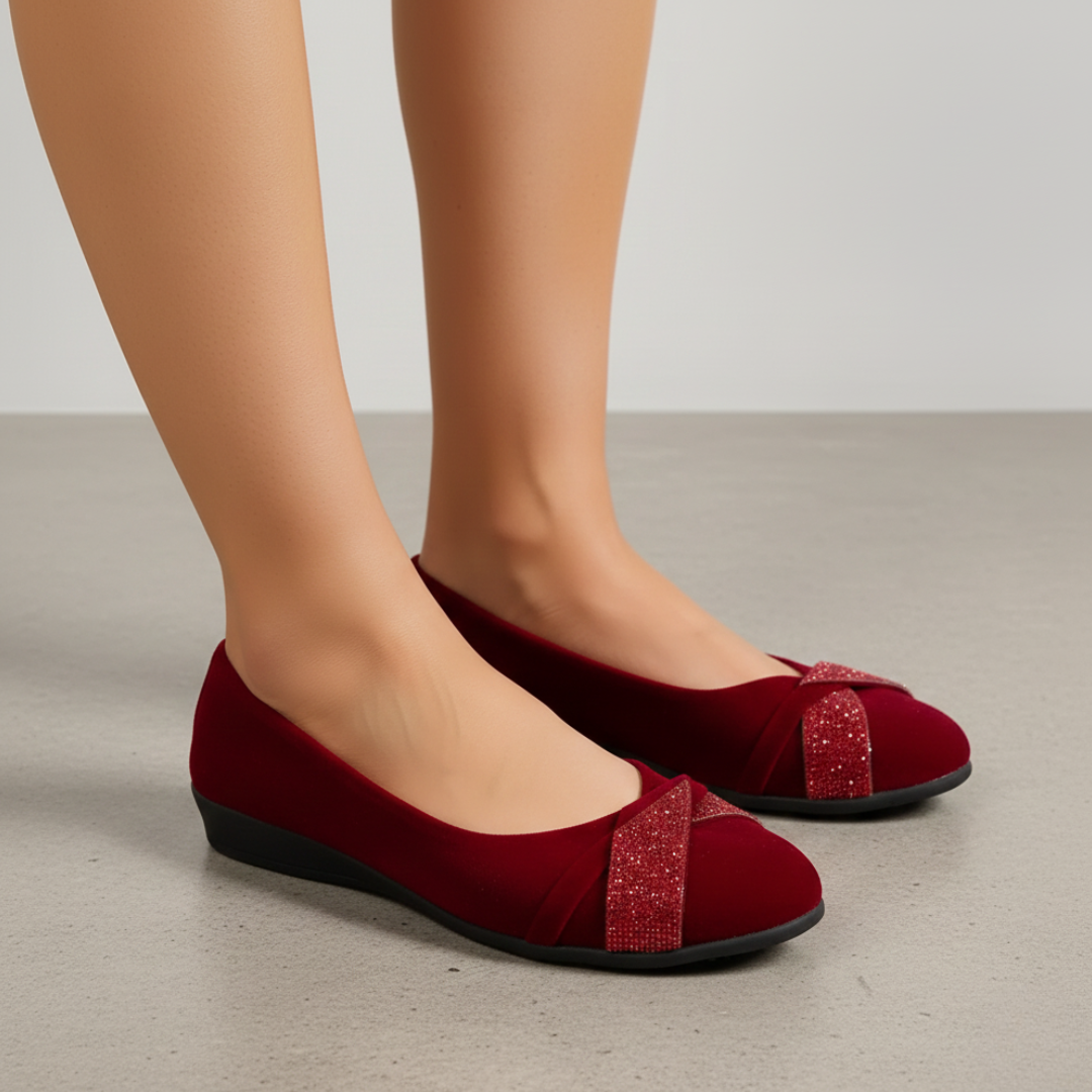 Ariana - Chaussures compensées légères et orthopédiques