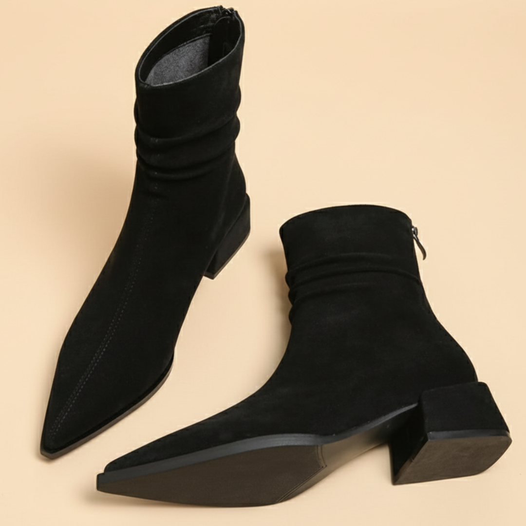 Valéria | Bottes en daim