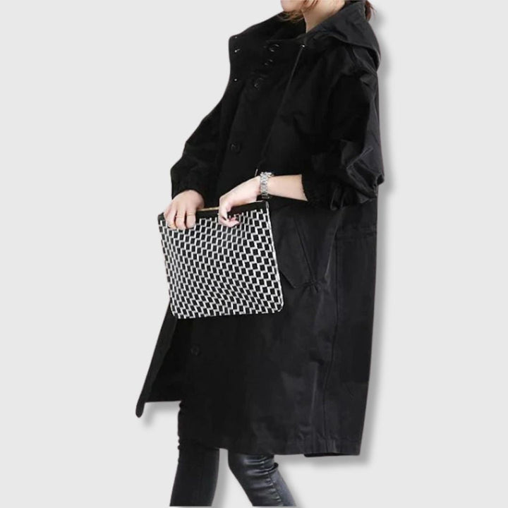 Catherine – Trench Élégance Simple