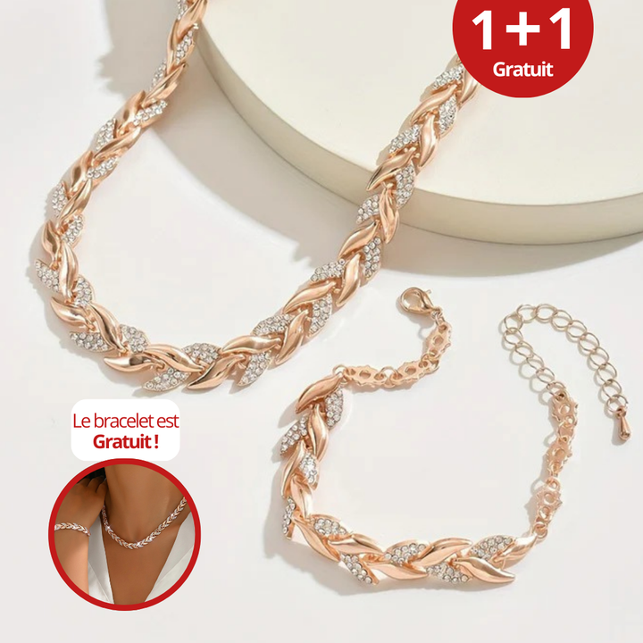 Laluna® | Collier queue de poisson fait main