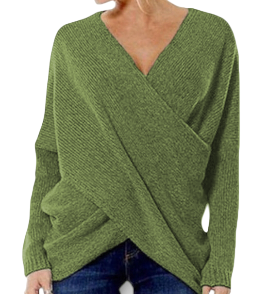 Heidi – Pull Croisé