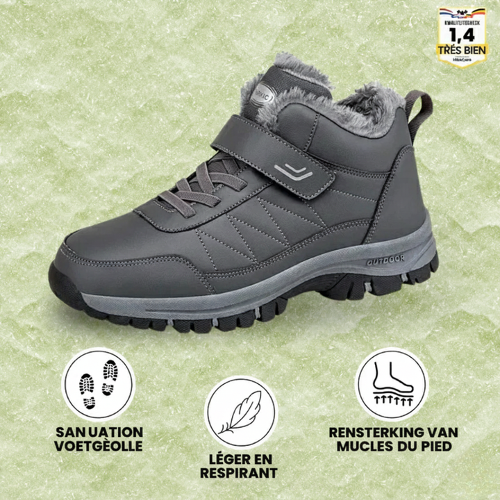 FrostFit - Chaussures confortables, imperméables, isolantes et soulageant la douleur