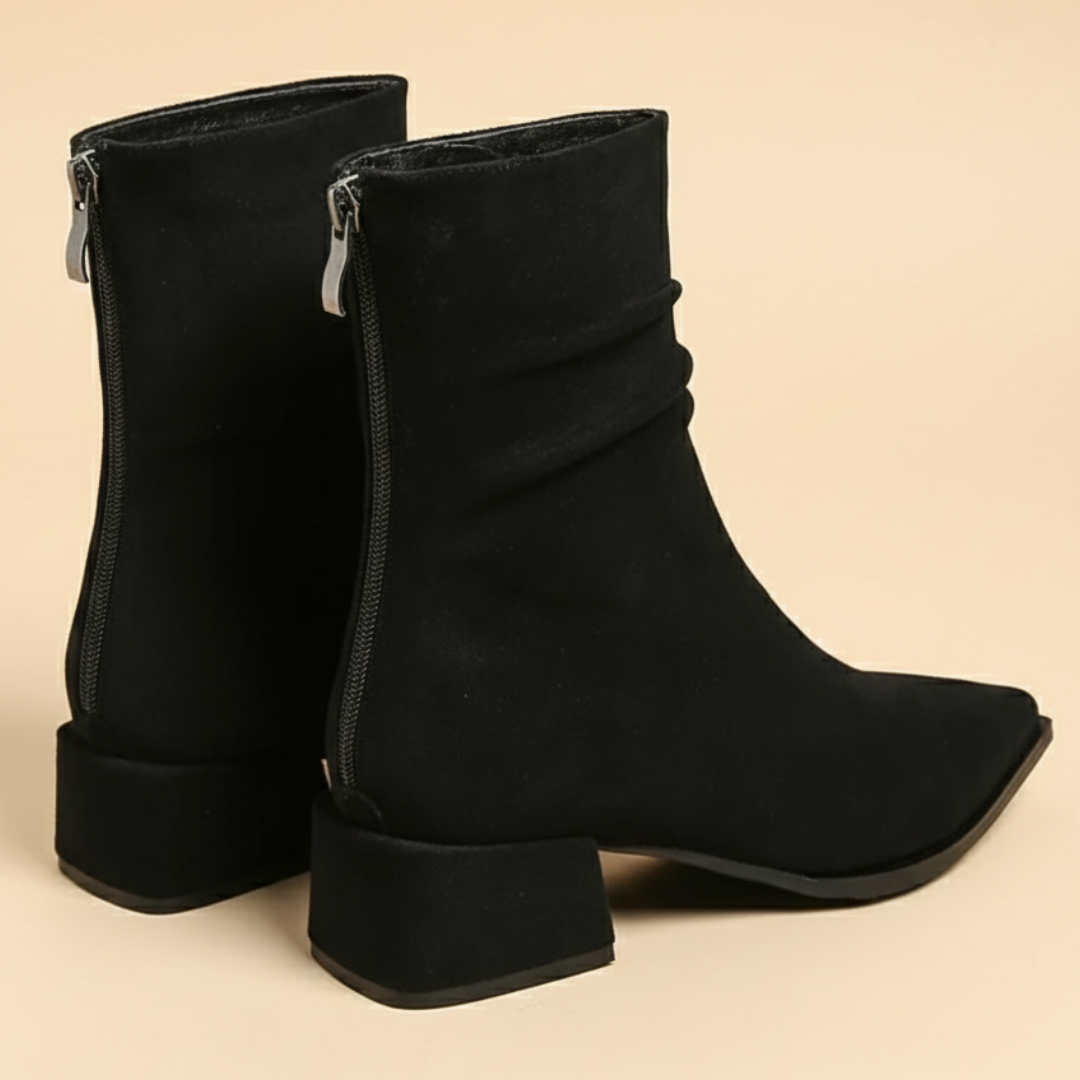 Valéria | Bottes en daim