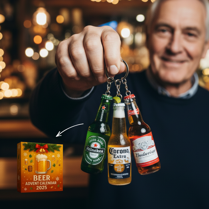 Calendrier de l’Avent Bière & Whisky 2025