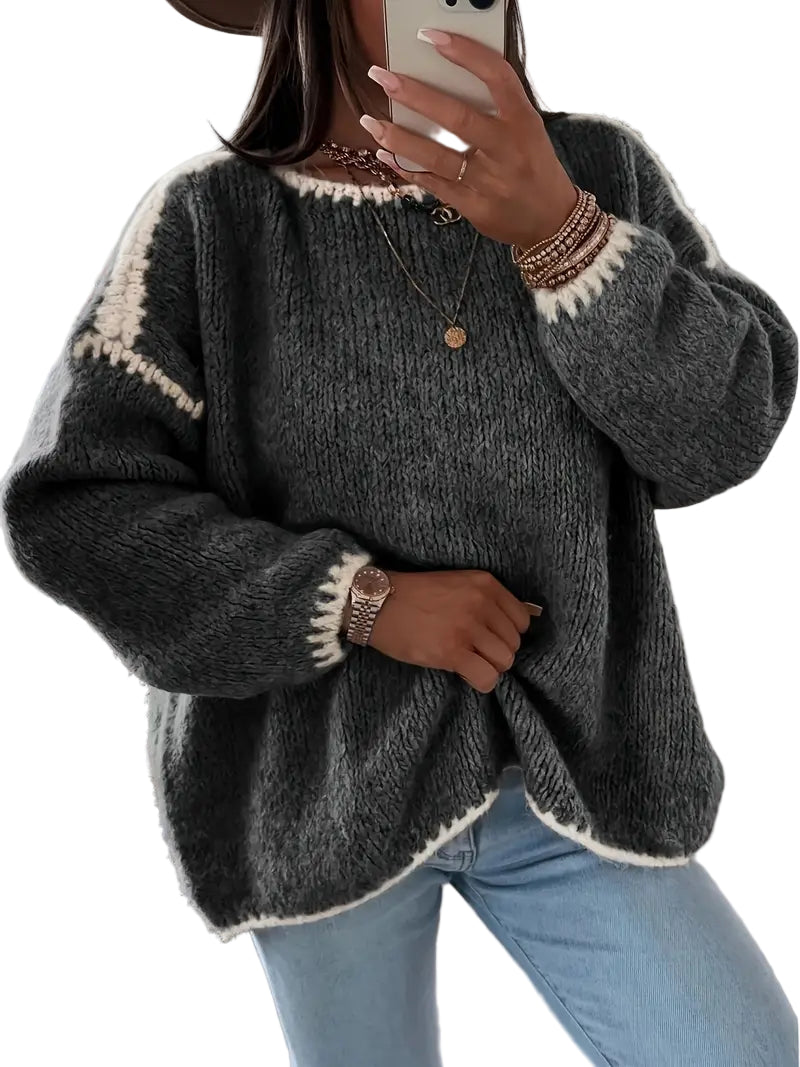 Usalda | Pull Tricoté Confortable