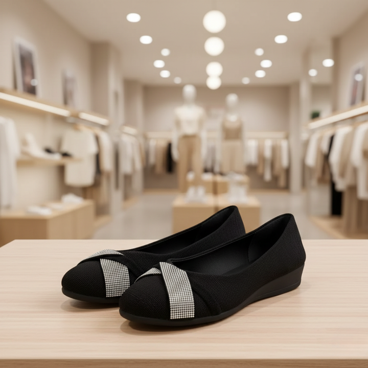 Ariana - Chaussures compensées légères et orthopédiques