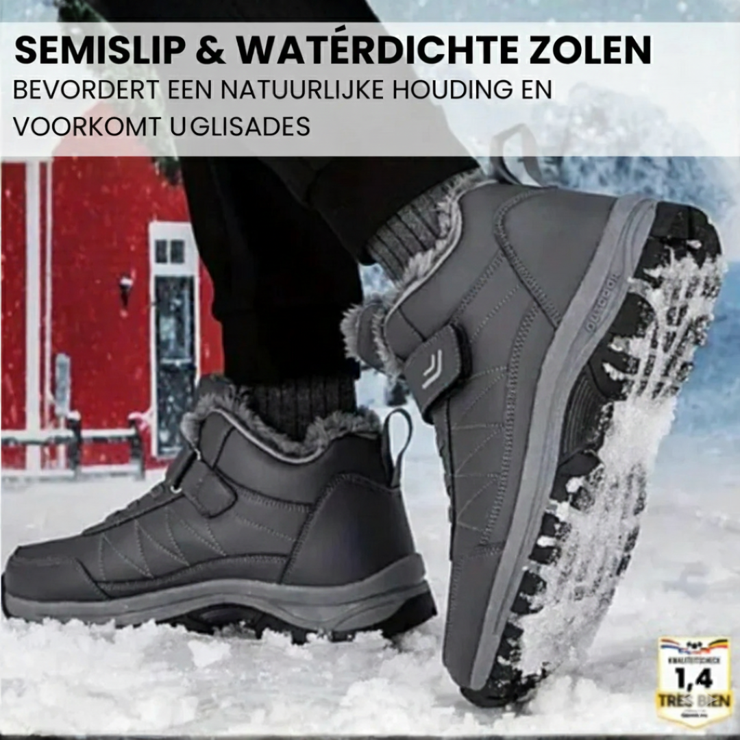 FrostFit - Chaussures confortables, imperméables, isolantes et soulageant la douleur