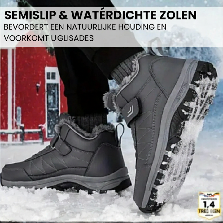 FrostFit - Chaussures confortables, imperméables, isolantes et soulageant la douleur