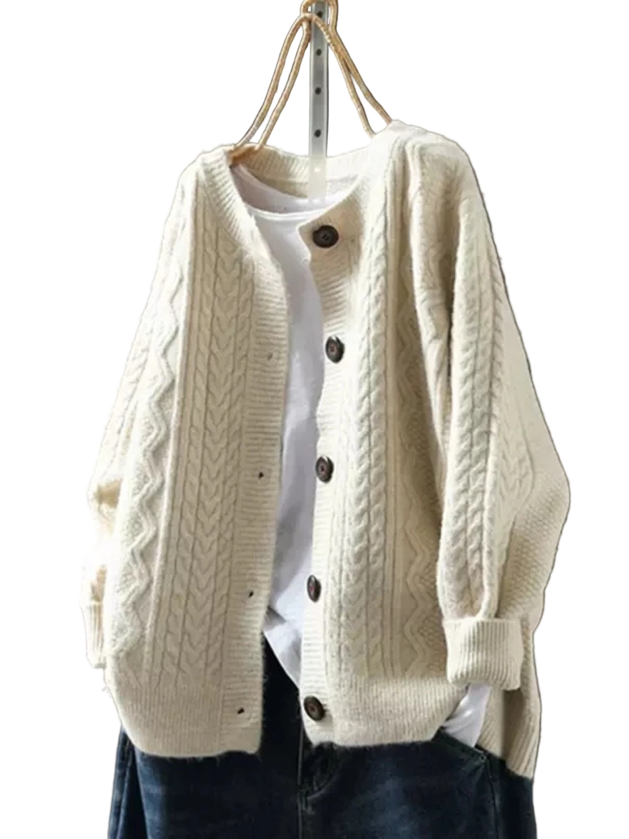 Doris™ | CARDIGAN À CÂBLES