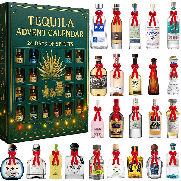 Calendrier de l'Avent Tequila 2025