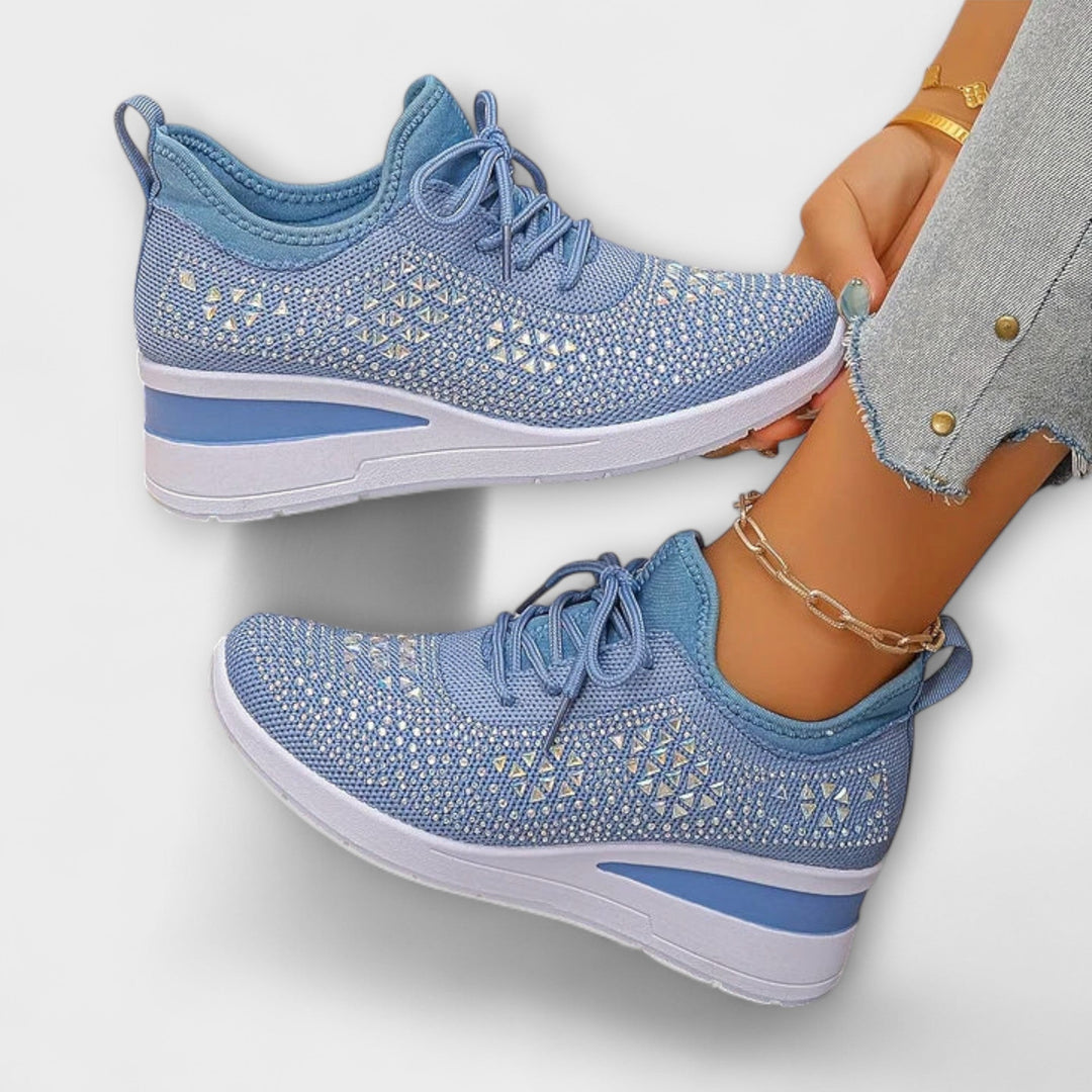 Giselle – Baskets Orthopédiques Scintillantes