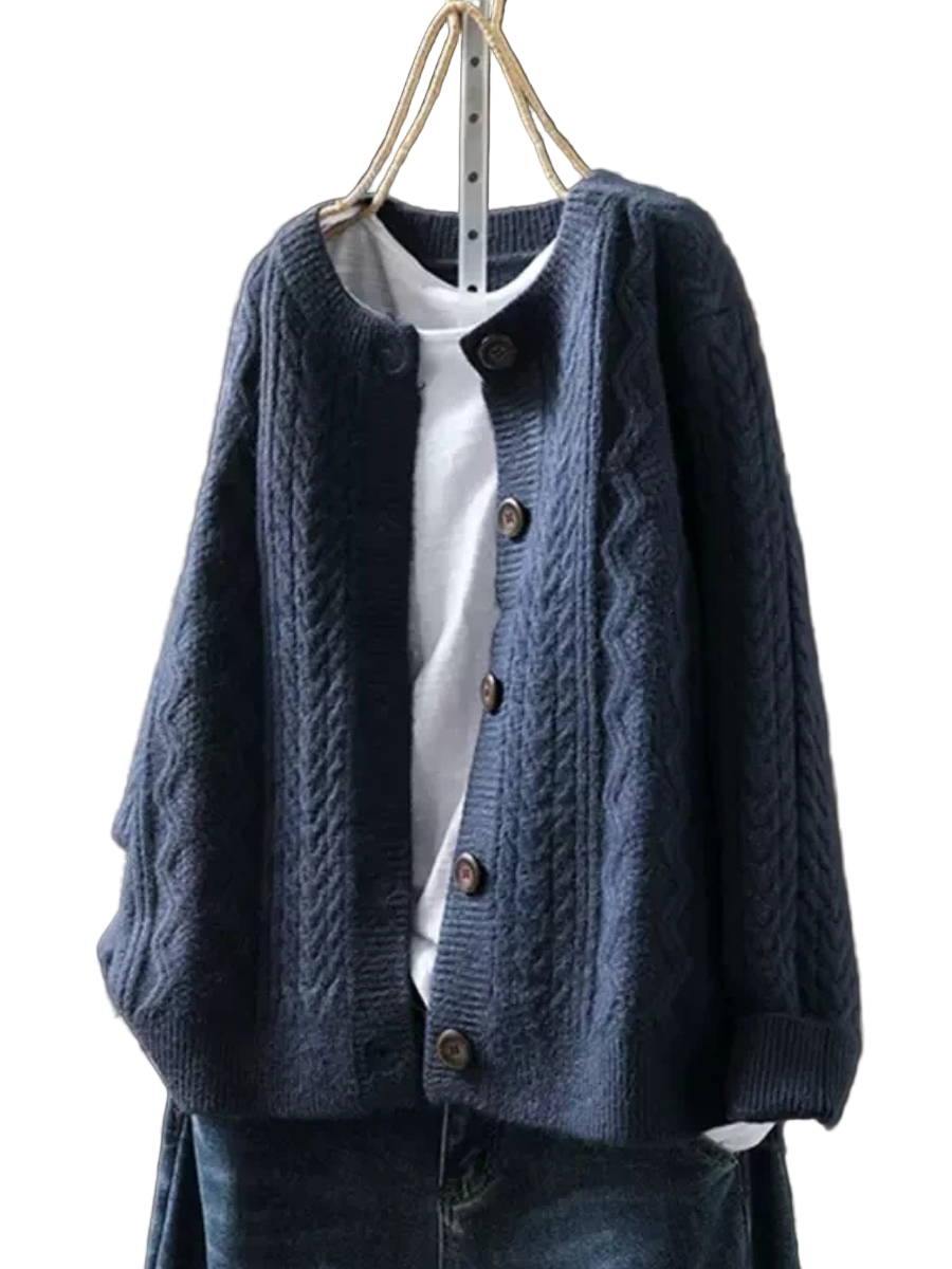 Doris™ | CARDIGAN À CÂBLES