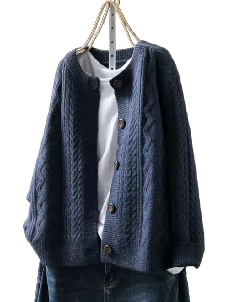 Doris™ | CARDIGAN À CÂBLES