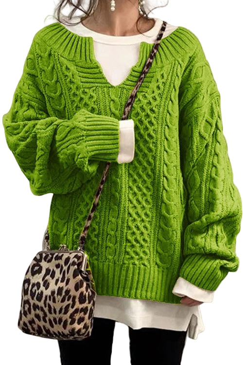 Marine™ | Pull avec col en V