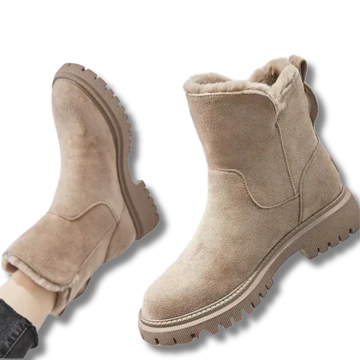 Eva™ - Bottes Confortables Taille Basse
