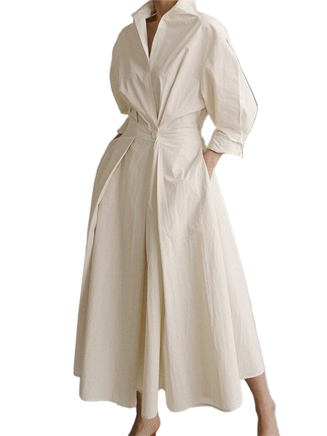 Clémence - Élégante Robe Longue