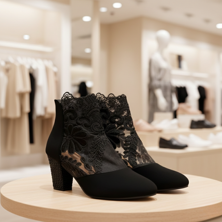 Norene | Talons hauts orthopédiques élégants et respirants