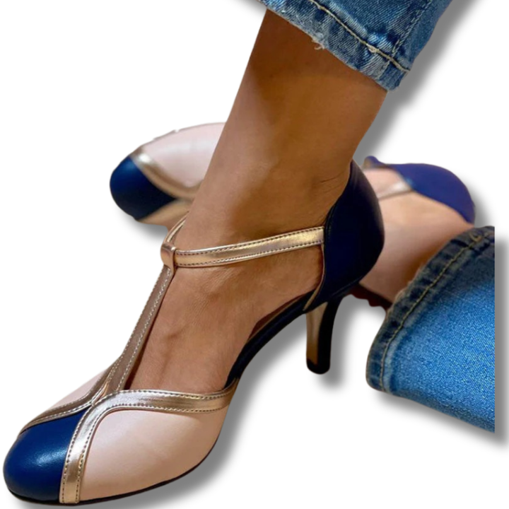 Alessia - Talon T-strap Classique