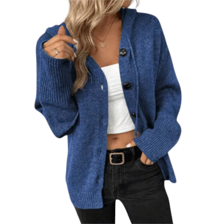 Brittan – Cardigan en Maille à Boutons