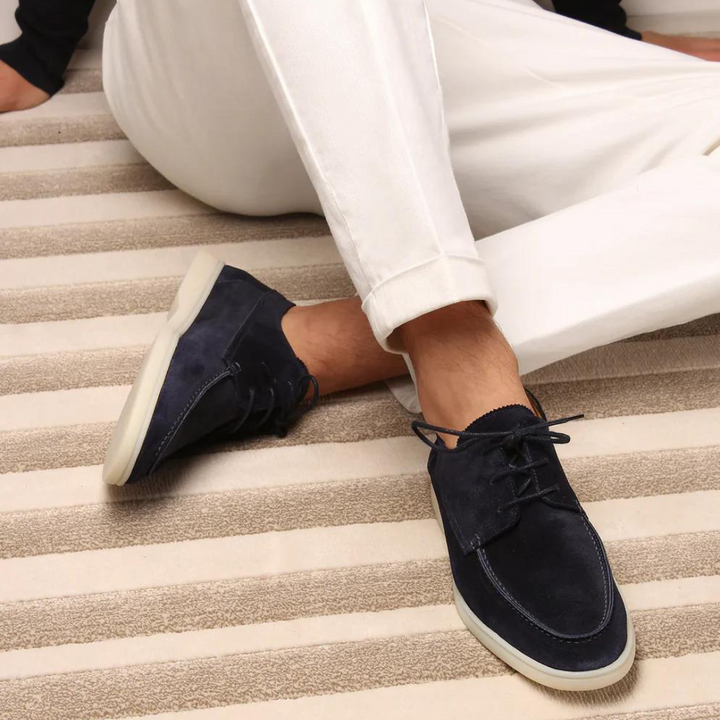 James – Mocassins en Cuir Homme