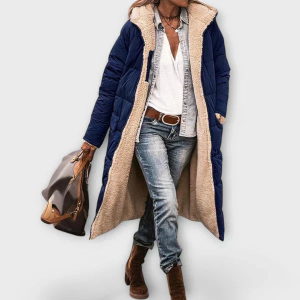 Kora – Manteau Fourrure Douce