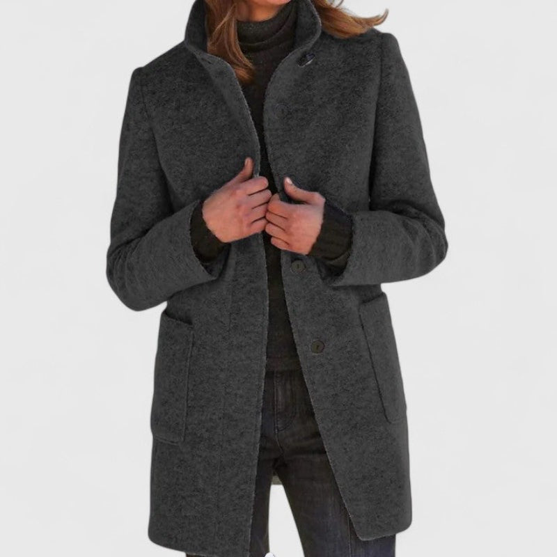Elena - Manteau Classique Laine