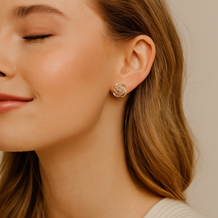 Aurélia – boucles d'oreilles de luxe