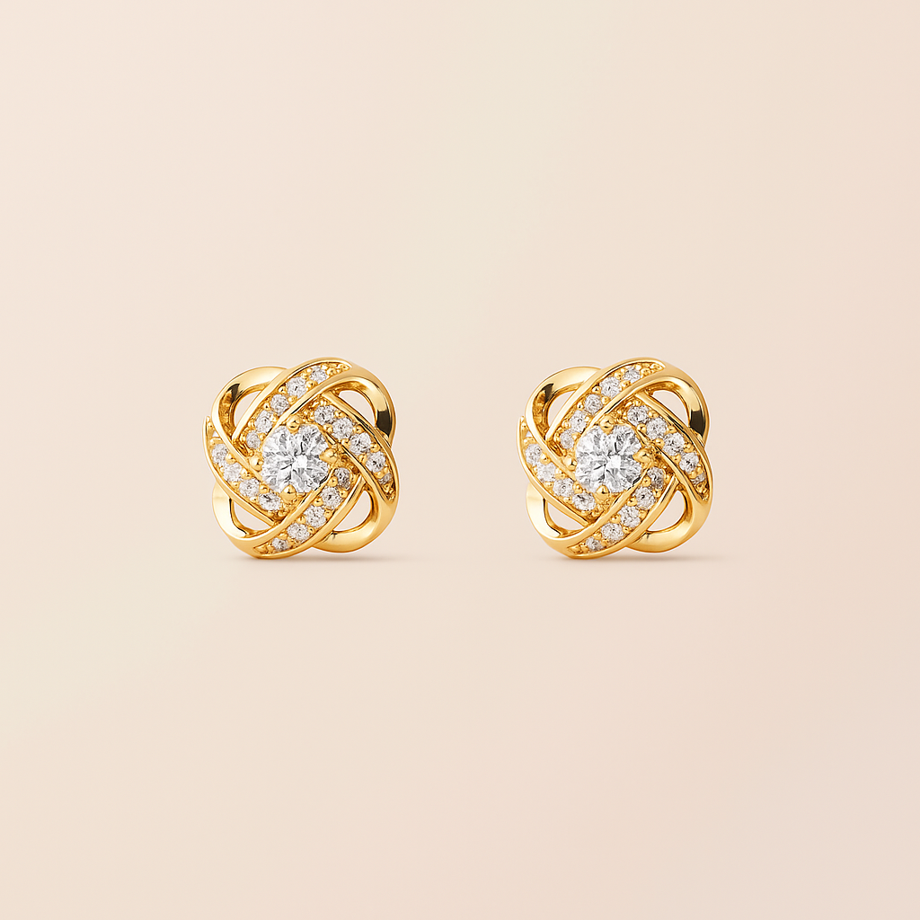 Aurélia – boucles d'oreilles de luxe