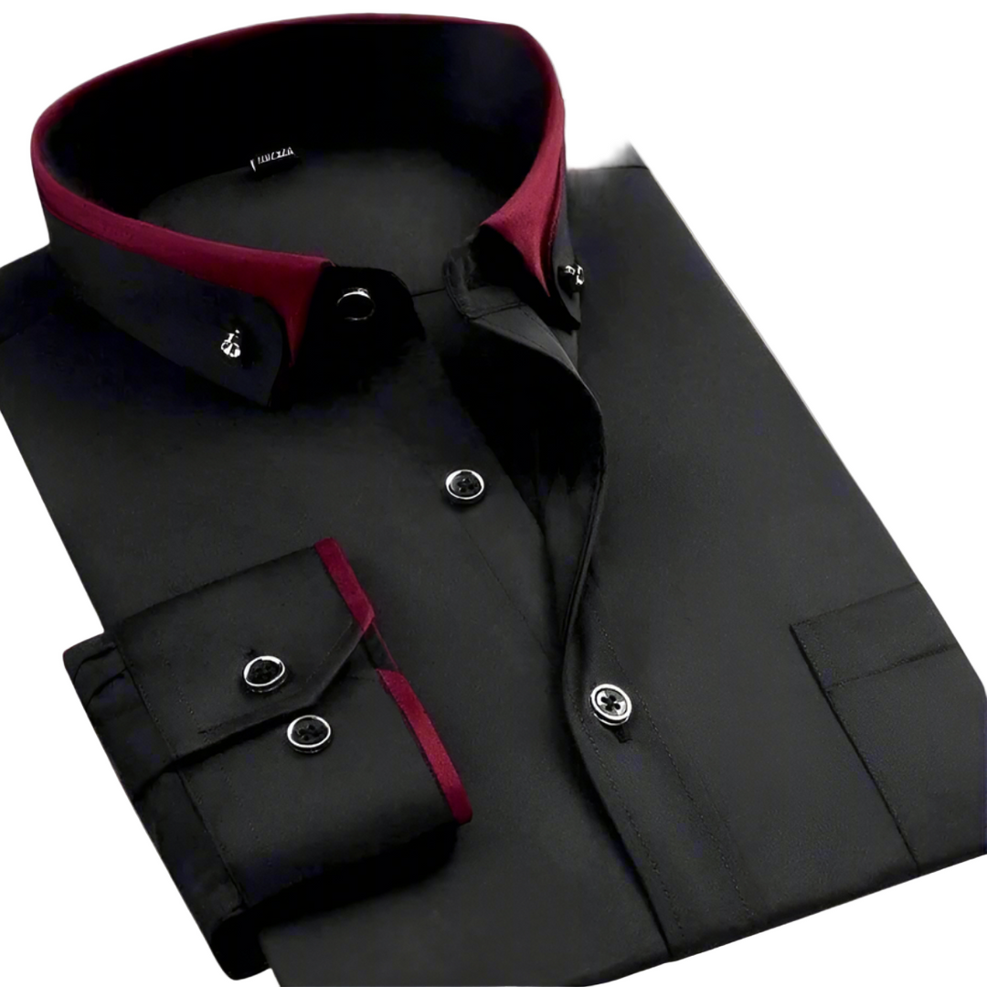 Don | Chemise Classique Homme à Manches Longues