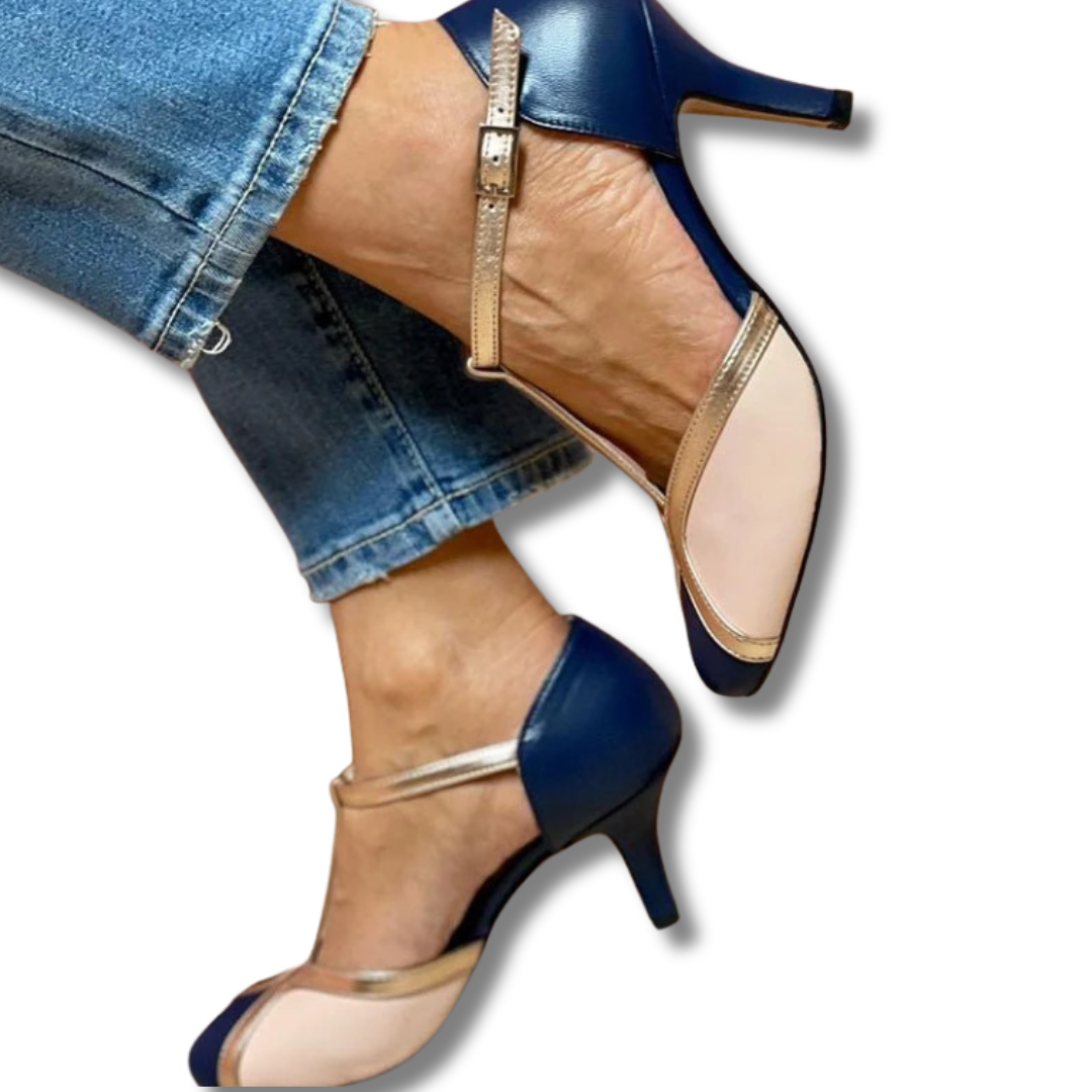 Alessia - Talon T-strap Classique