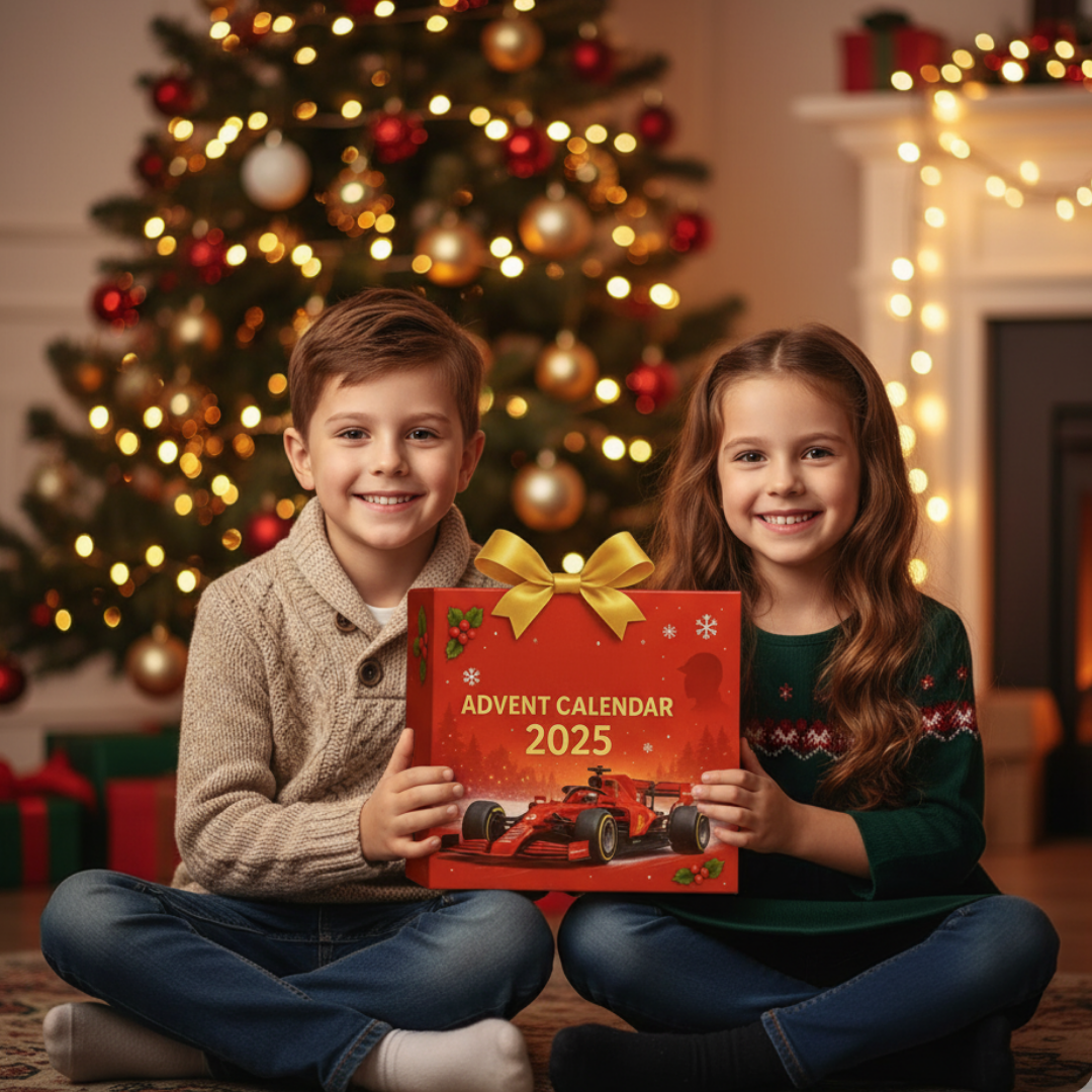 Calendrier de l'Avent Ferrari F1 Legends 2025