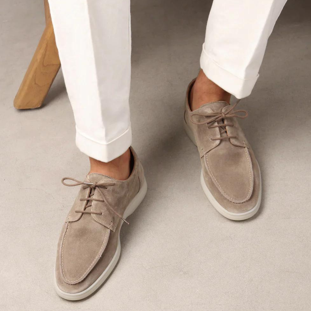 James – Mocassins en Cuir Homme