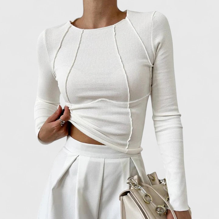 Rozminda – T-shirt Manches Longues Confort