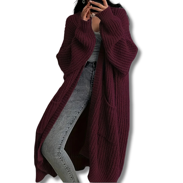 Alice | Cardigan Longline Confiance Douillette