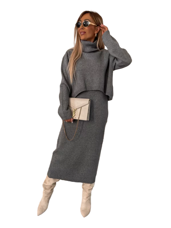 Alice - Élégante Robe Hivernale