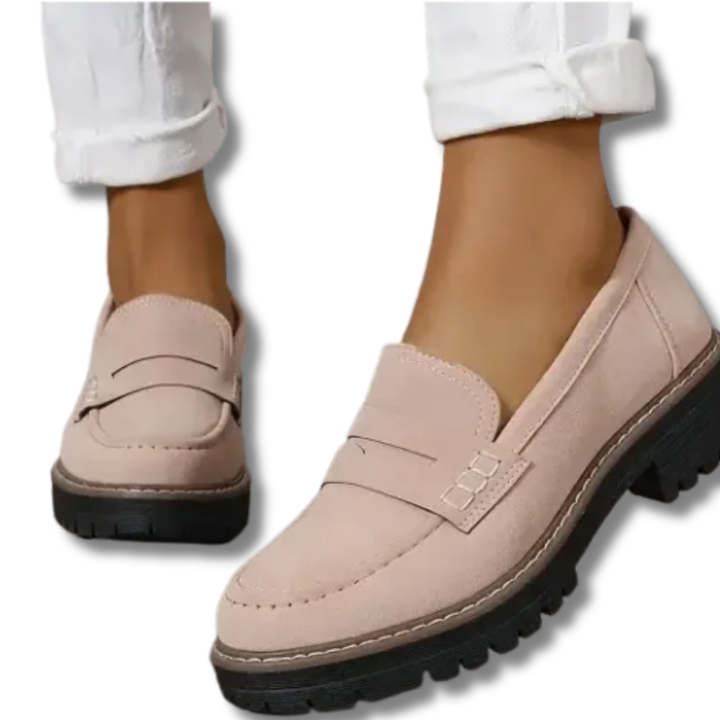 NADIA™ | Mocassins Intemporels en Daim
