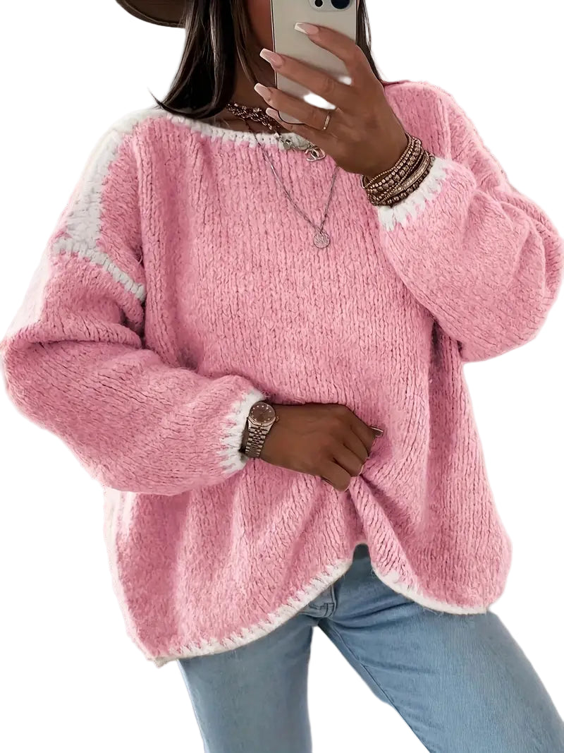 Usalda | Pull Tricoté Confortable