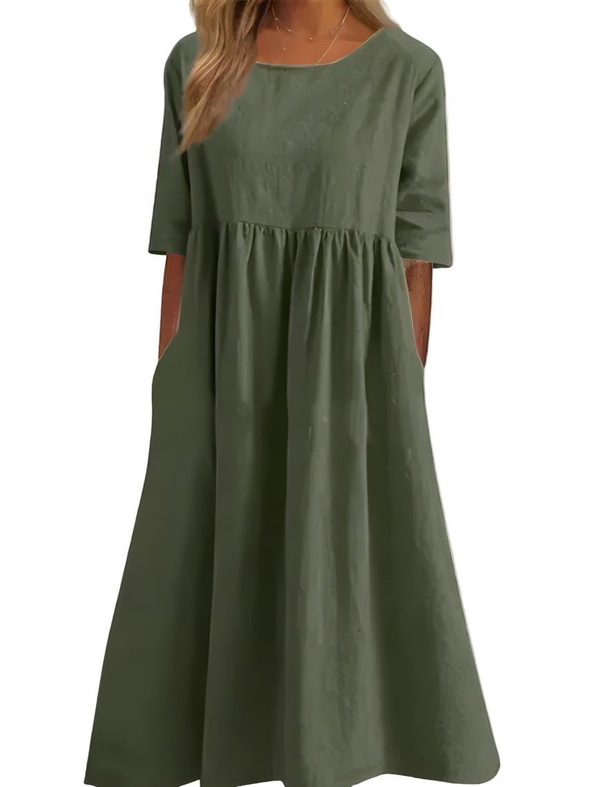 Minea - Robe Coton Aérée