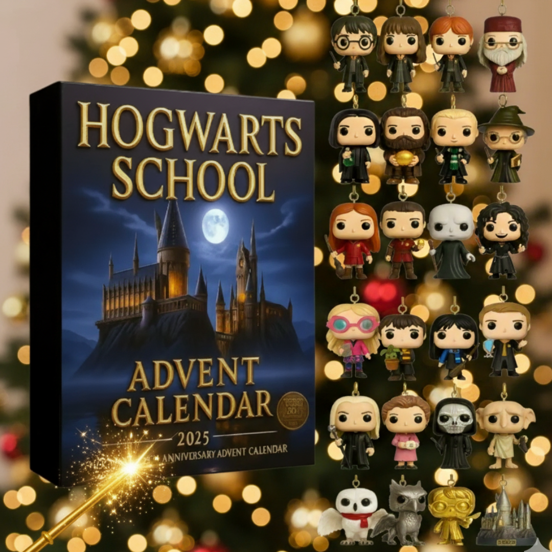 Calendrier de l’Avent Hogwarts School 2025