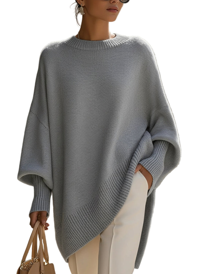 Mandy – Poncho Oversized Élégance Sans Effort