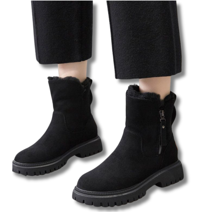 Eva™ - Bottes Confortables Taille Basse