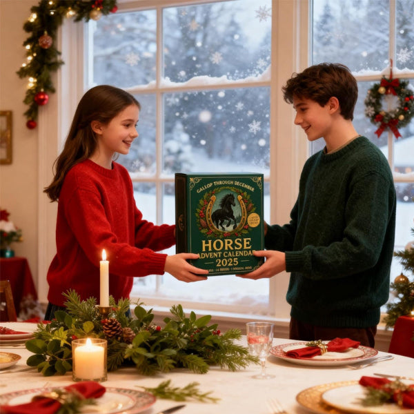 Galop à travers décembre – Calendrier de l'Avent Équestre 2025