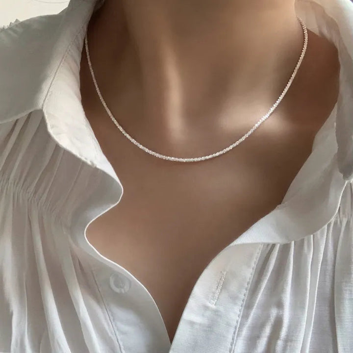 Collier Claviculaire Élégant