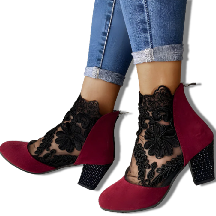 Norene | Talons hauts orthopédiques élégants et respirants