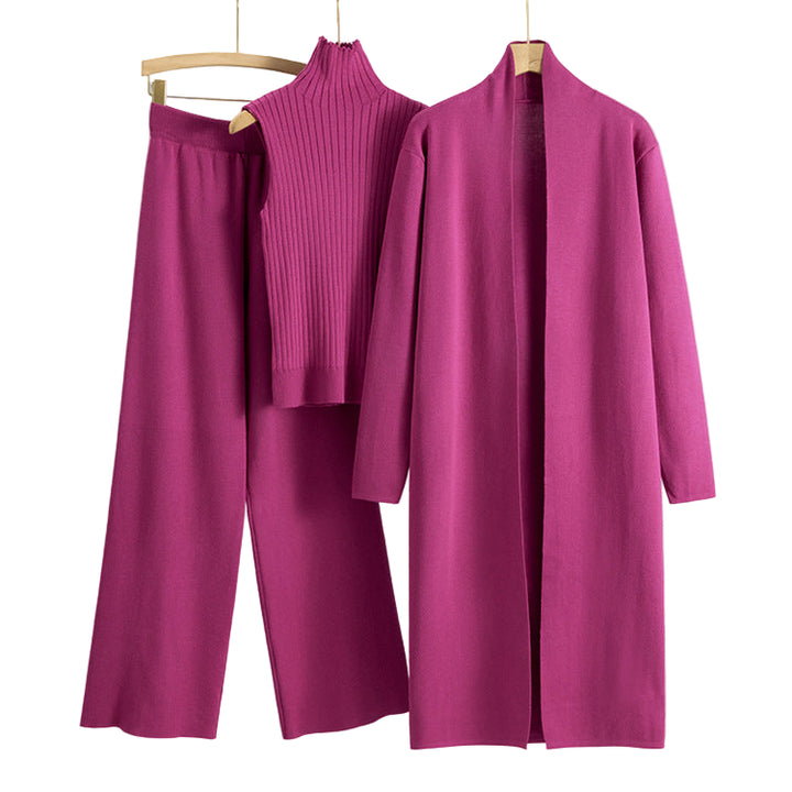 Agathe™ - Ensemble Élégant de 3 Pièces