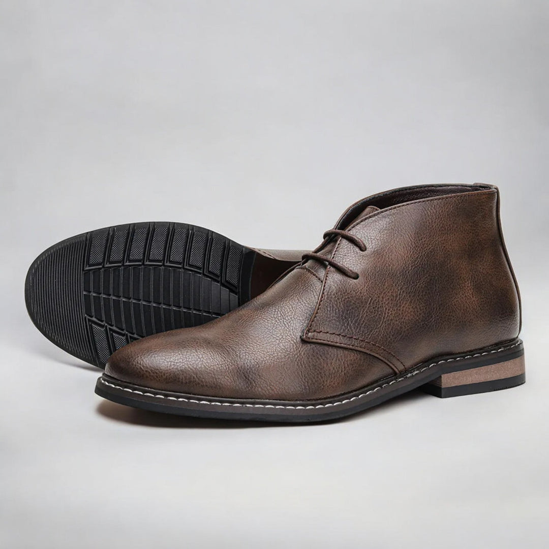 Herold™ | Bottines Chukka en Cuir