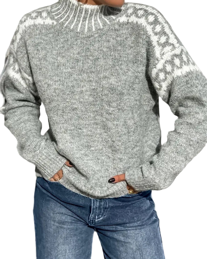 Liv | Pull en Tricot Doux